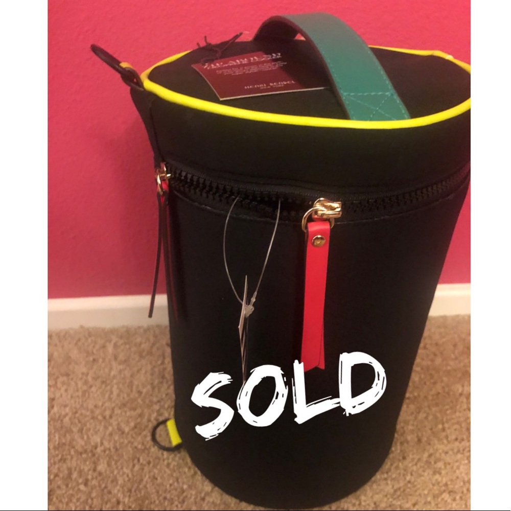 NWT Henri Bendel Insulated Zip Bag